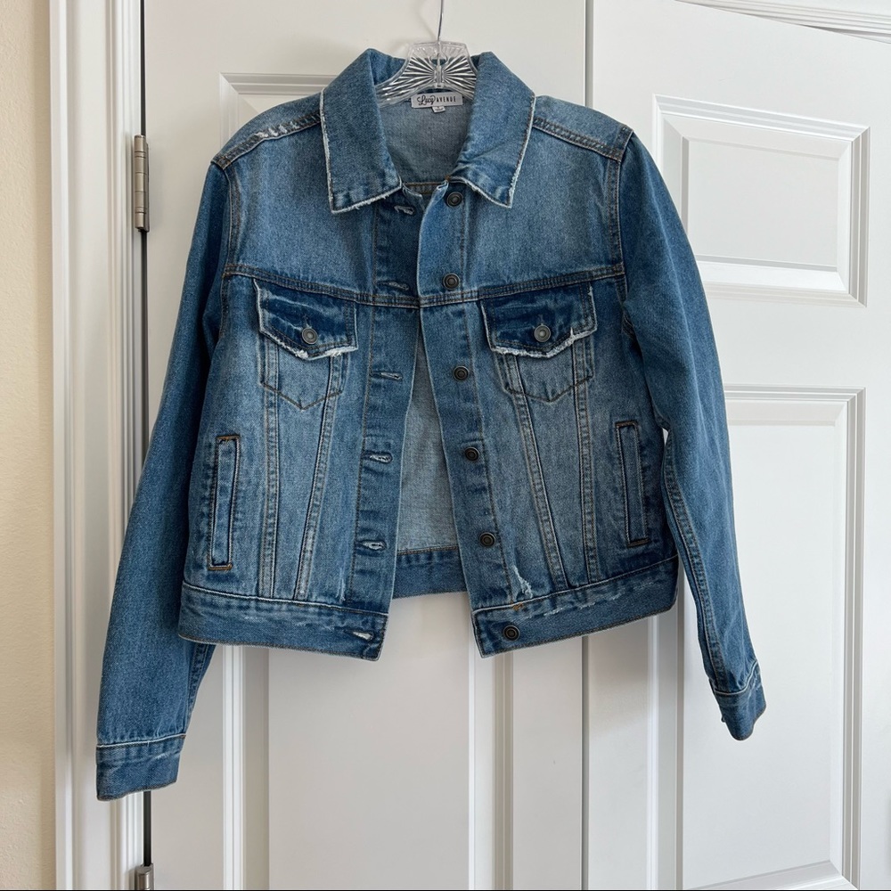 Perfect Denim Jacket